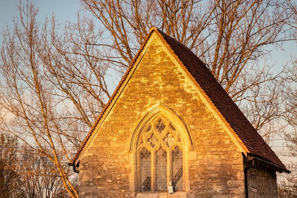 The chapel