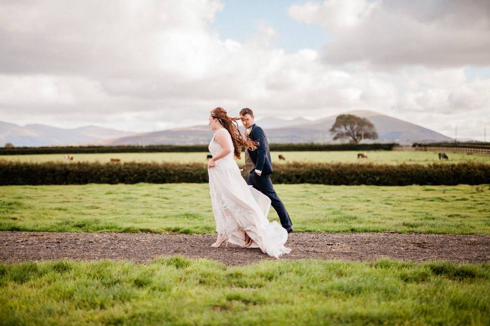 Bride and Groom