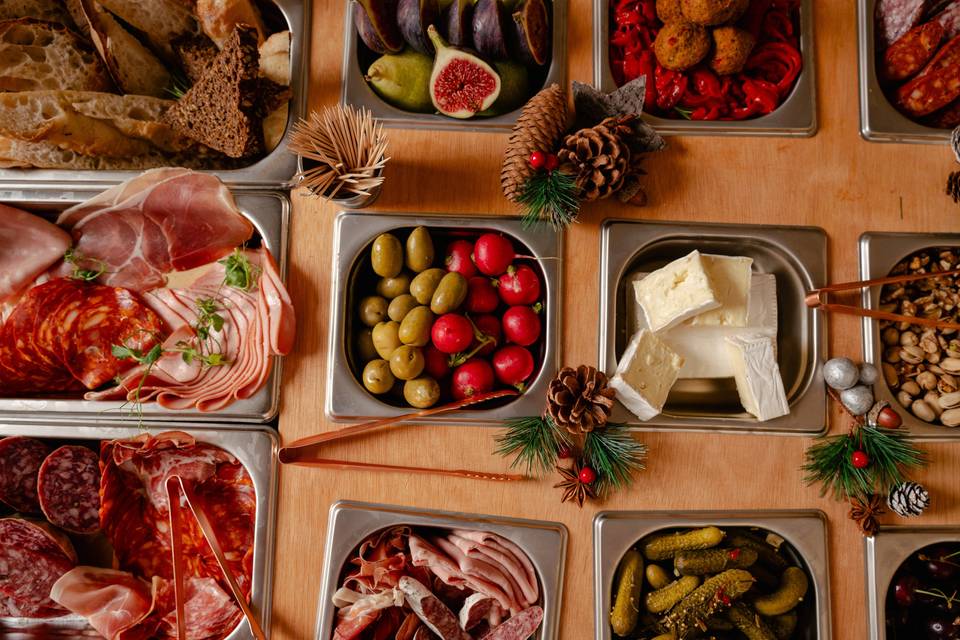 Grazing Cart