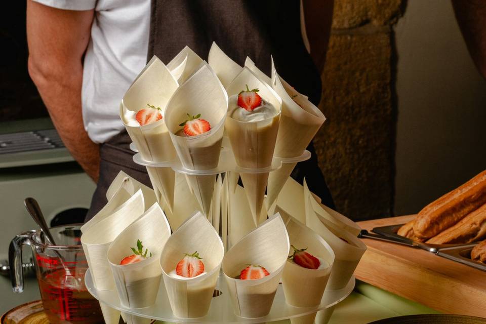 Dessert Cart