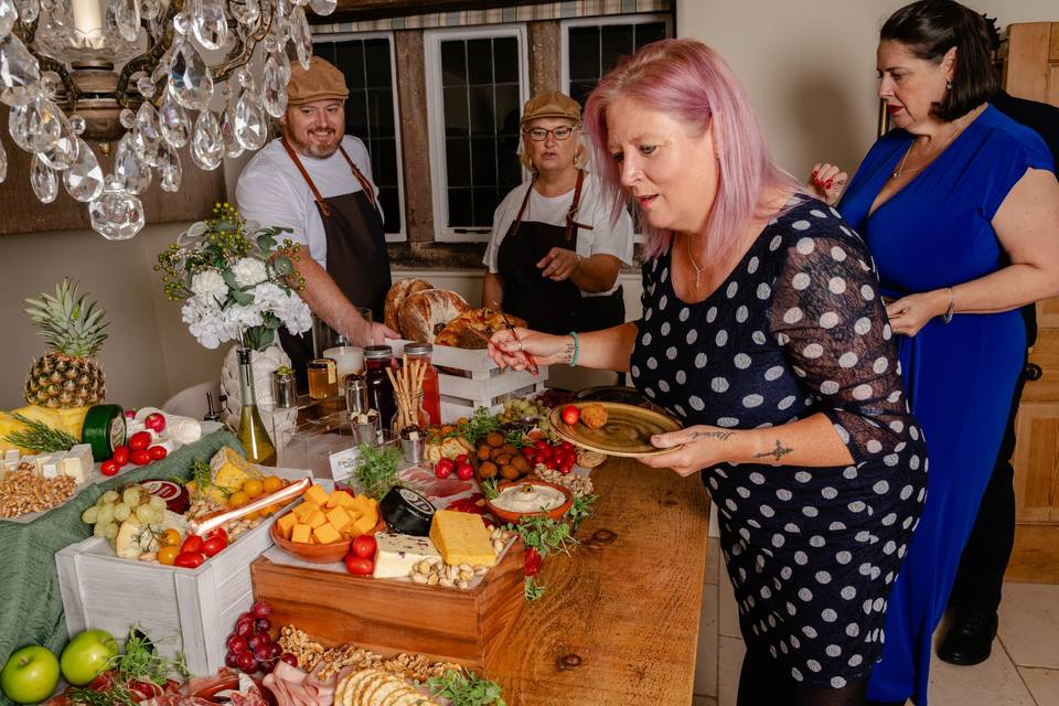 Guests in Action