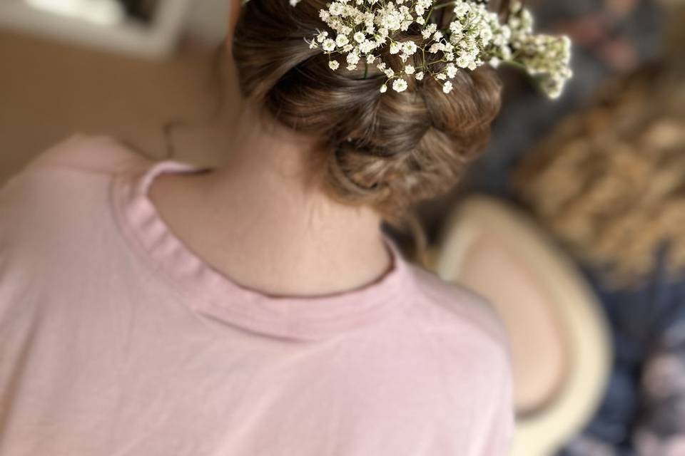 Pretty hair and accessory