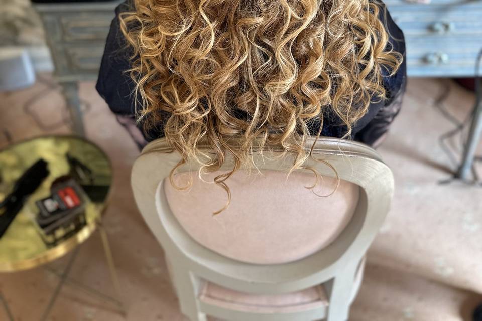 Gorgeous curls