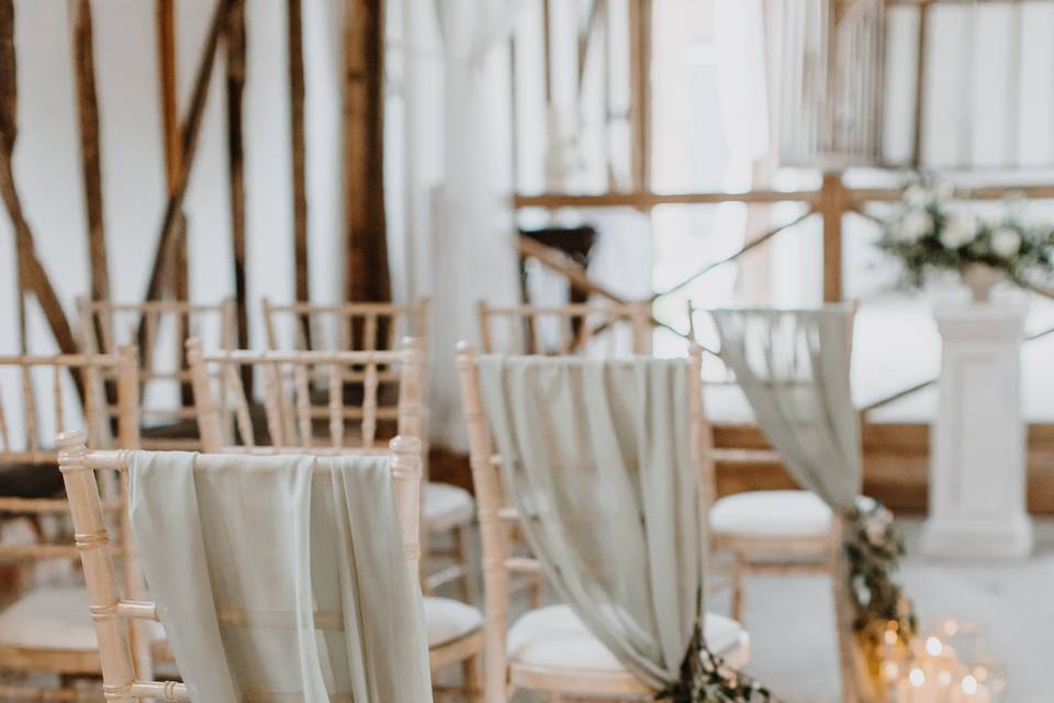 Chiavari chairs