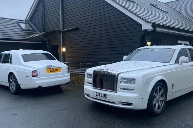 Rolls royce wedding hire