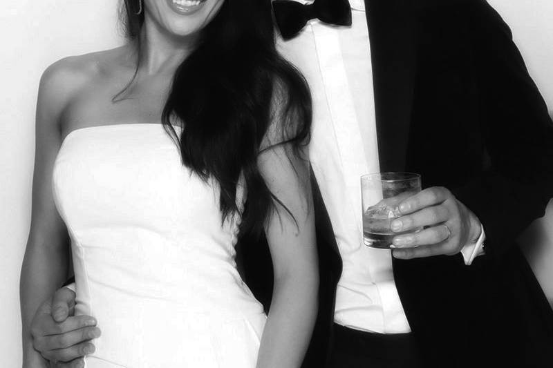 Kardashian style B&W