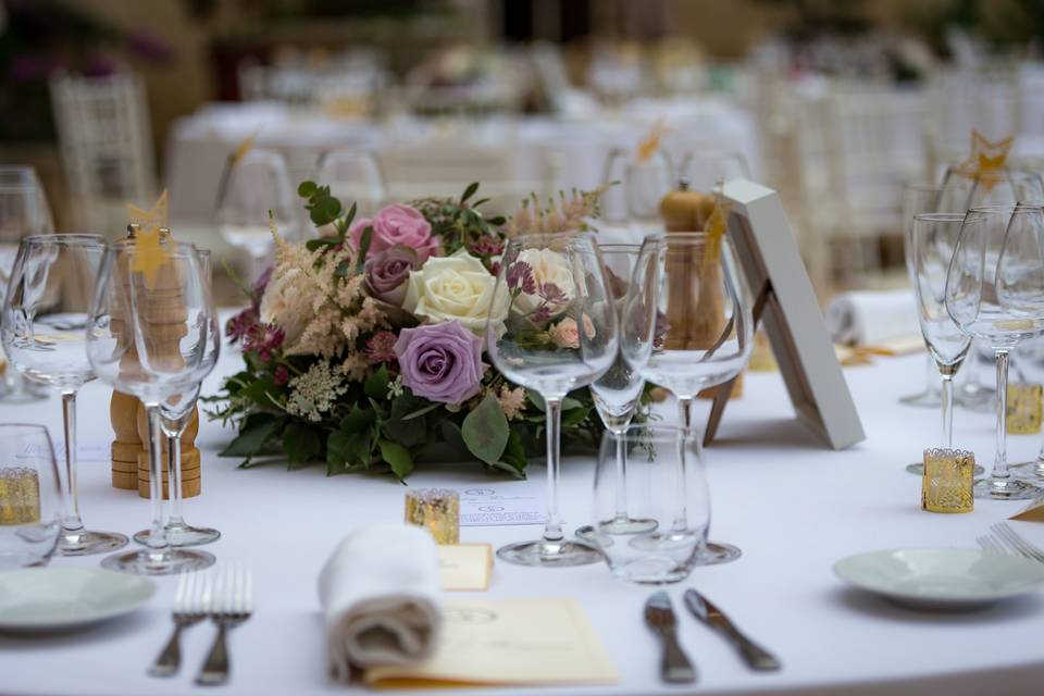 The wedding table