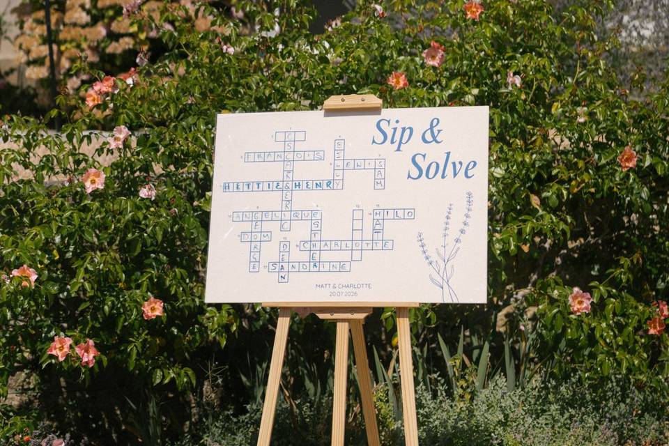 Sip & Solve
