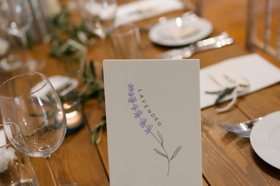 Table Name