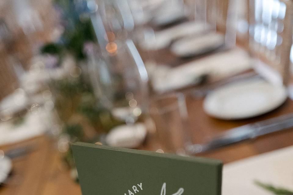 Table Name