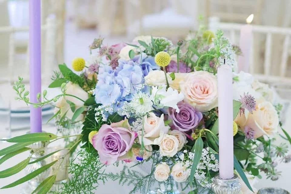 Table flowers