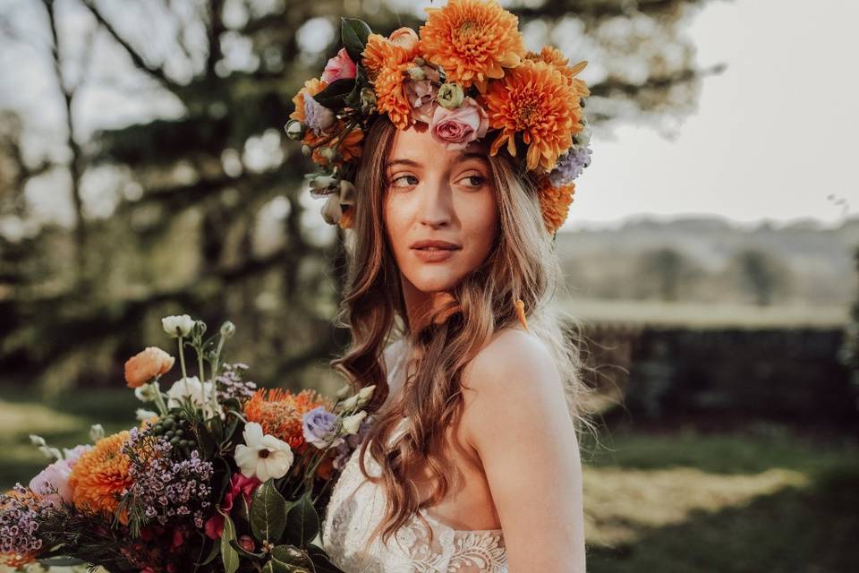 Boho bride