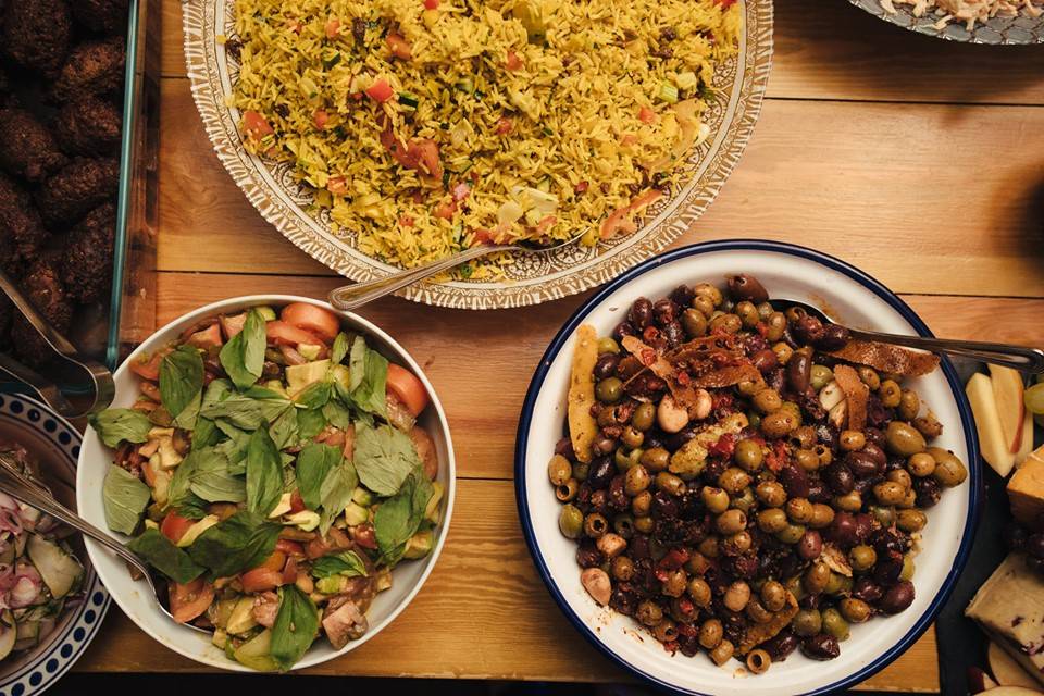 Evening food