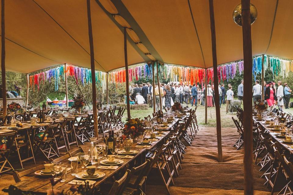 Wedding Avon coir matting