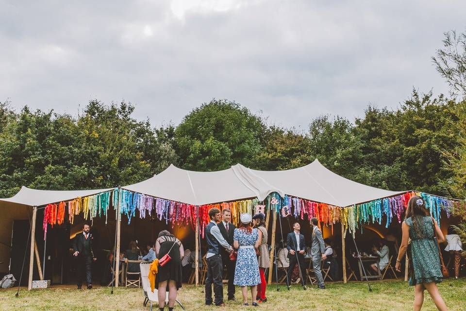 White Rose Tents