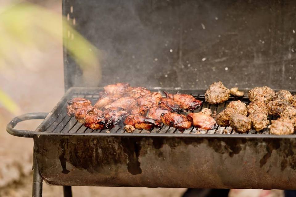 BBQ buffet
