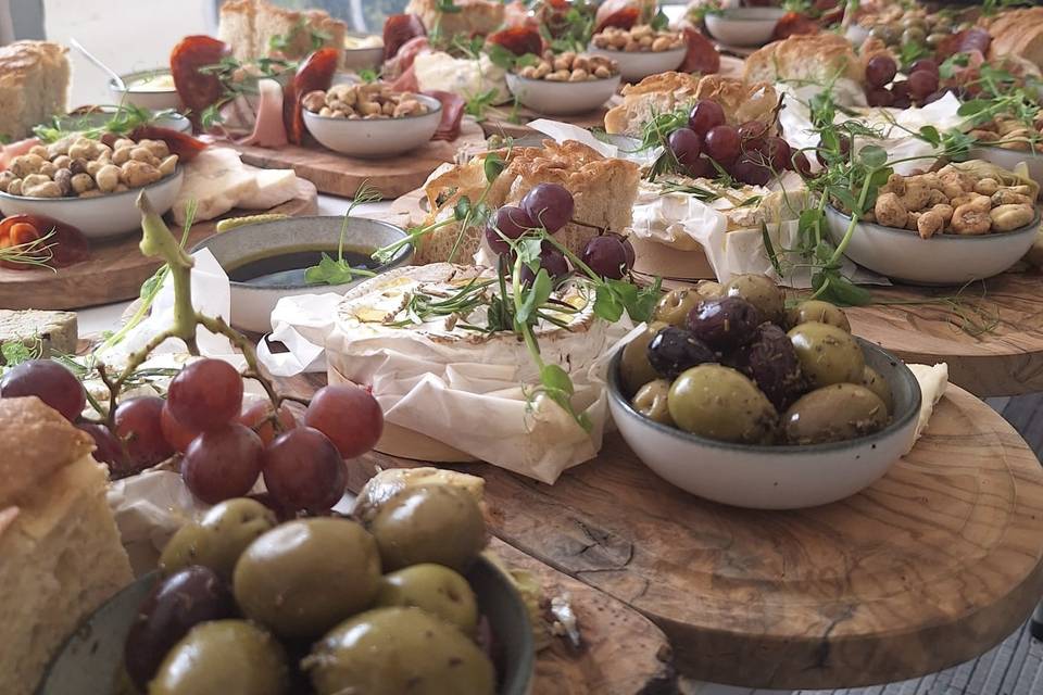 Sharing platters