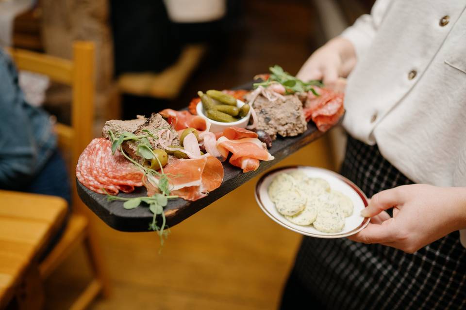 Sharing starters