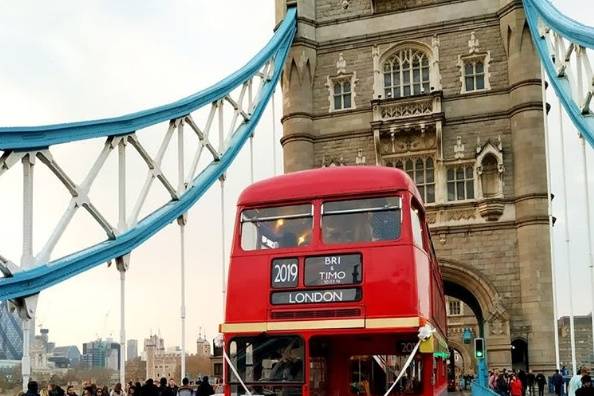 Cars and Travel Routemaster Bus 6