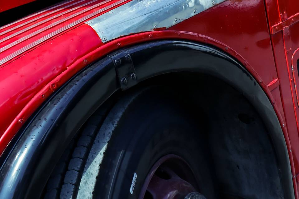 Routemaster Bus Detail