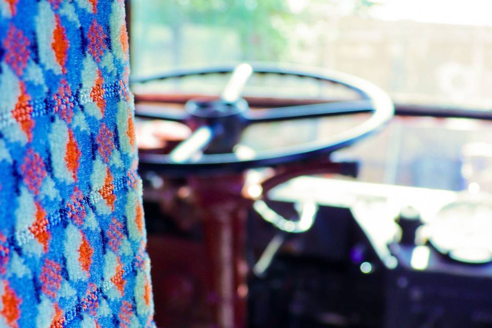 Routemaster Bus Driver Cab