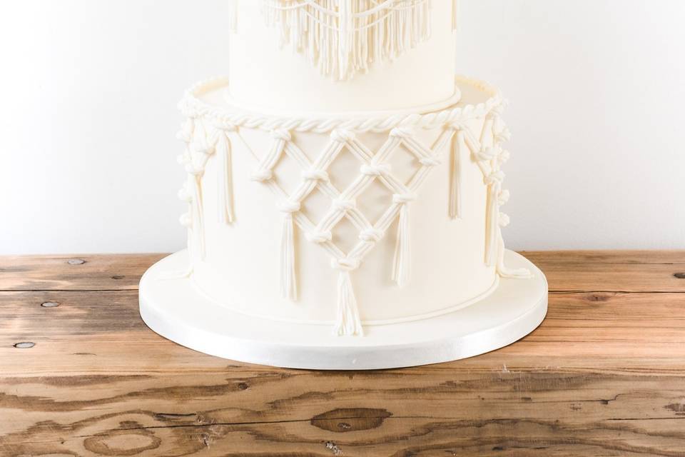 Dream Lover Wedding Cake