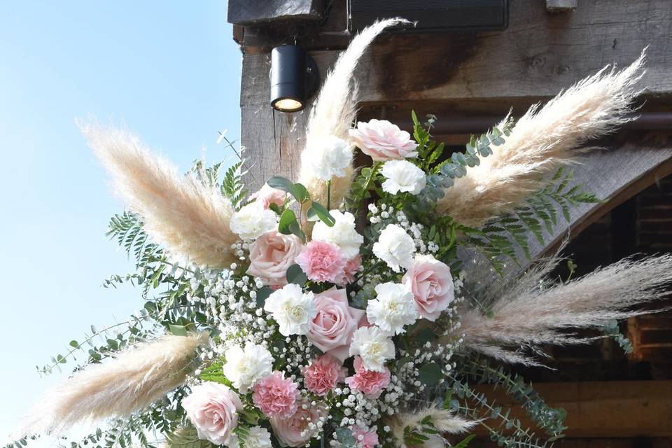 Flower arch