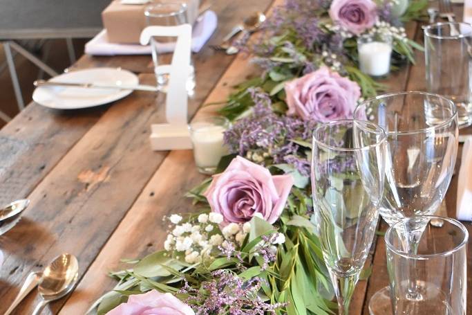 Flower garland