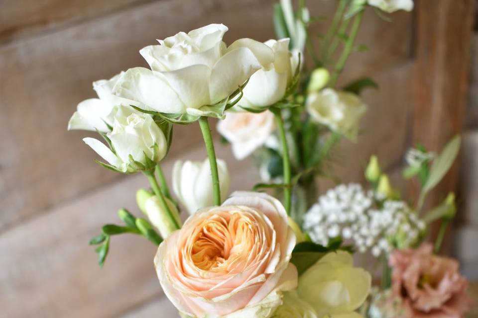 Flower bottles