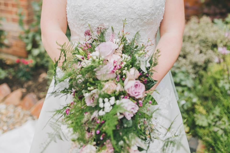 Shower bouquet