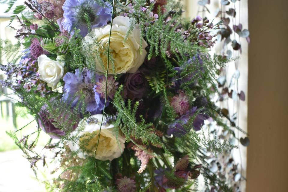 Shower bouquet