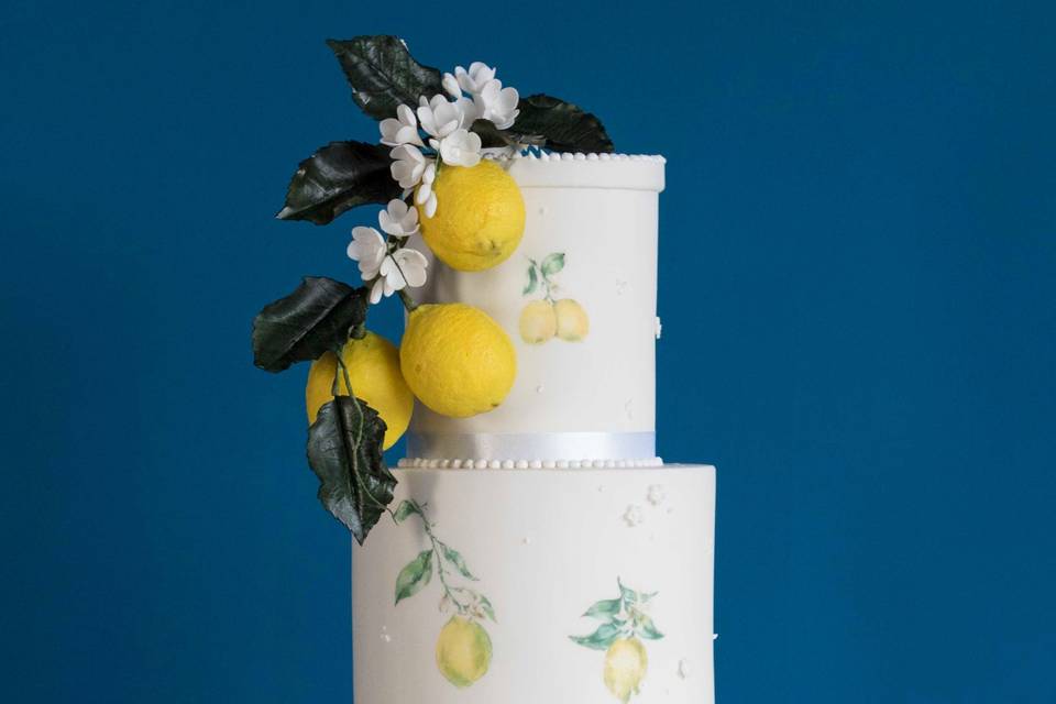 Amalfi Wedding Cake