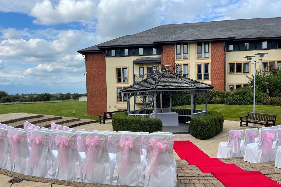 Cedar House Ceremony