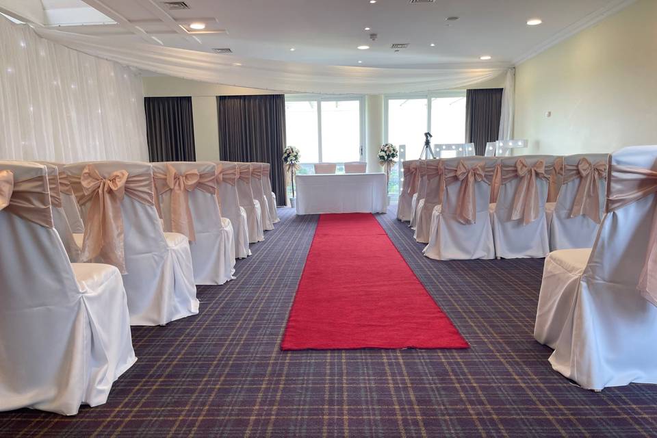 Wychwood Suite- Ceremony