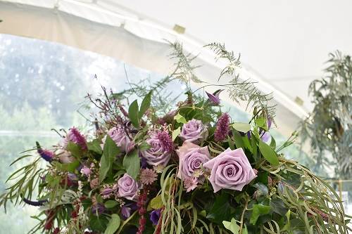 Top table flowers