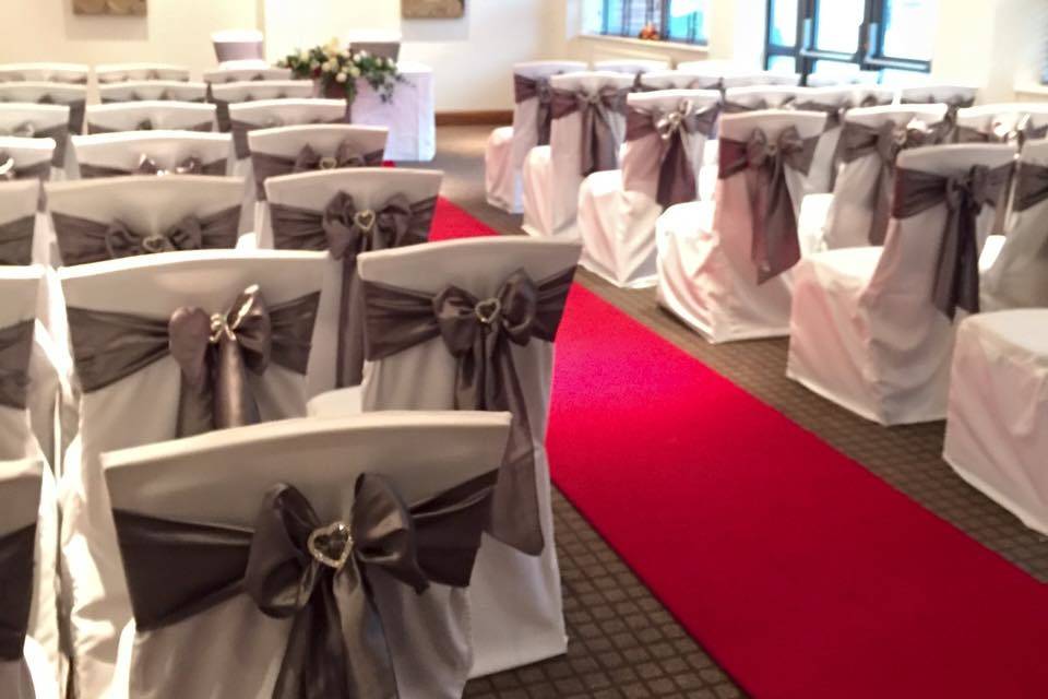 Stapeley Suite - Ceremony