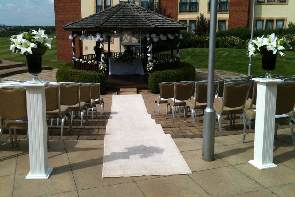 Wychwood Suite Ceremony