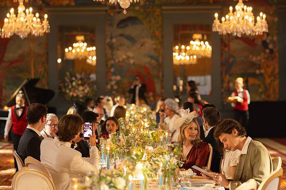 George V - Dinner