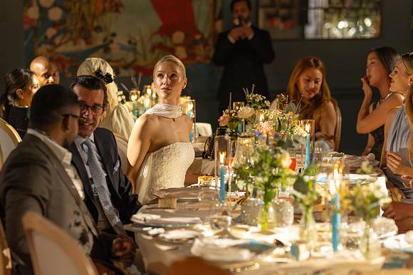 George V - Dinner