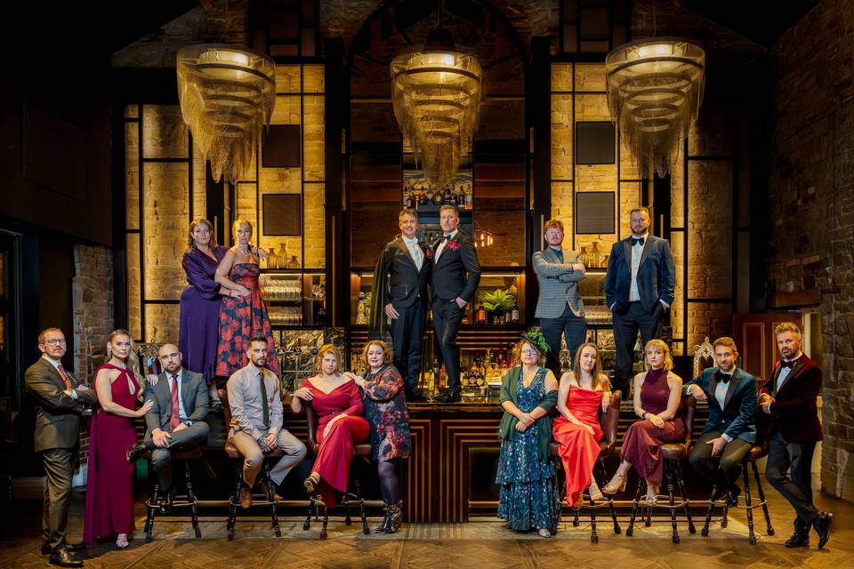 Incredible backdrops