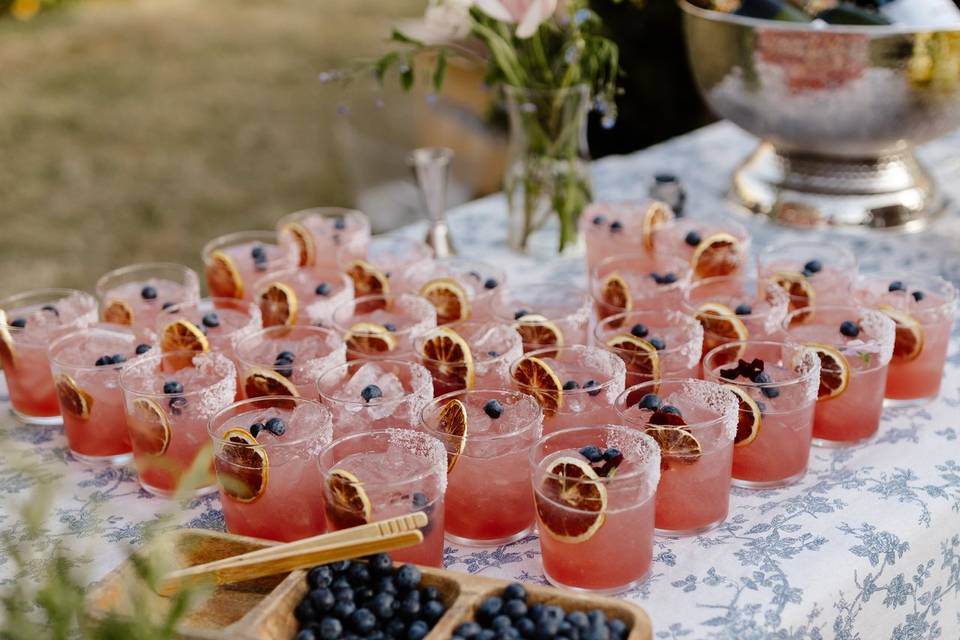Blueberry Margartia