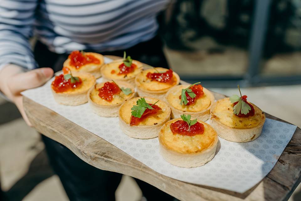 Canapes - Crab Tarts