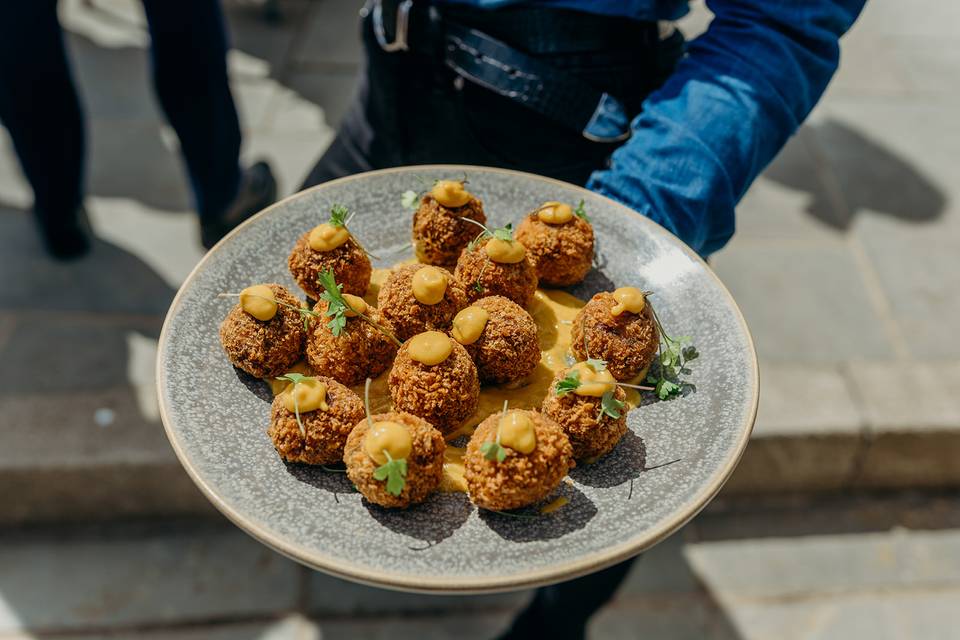 Canapes - Arancini