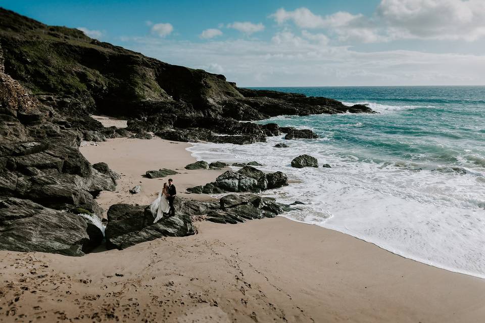 The beach at Gara