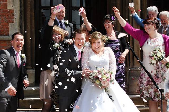 RSC wedding, Warwickshire