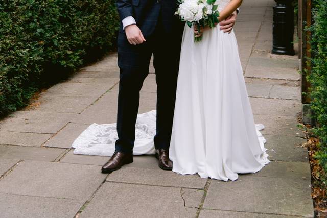 The Bride and Groom Portrait