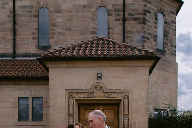 The Bride and Groom Portrait