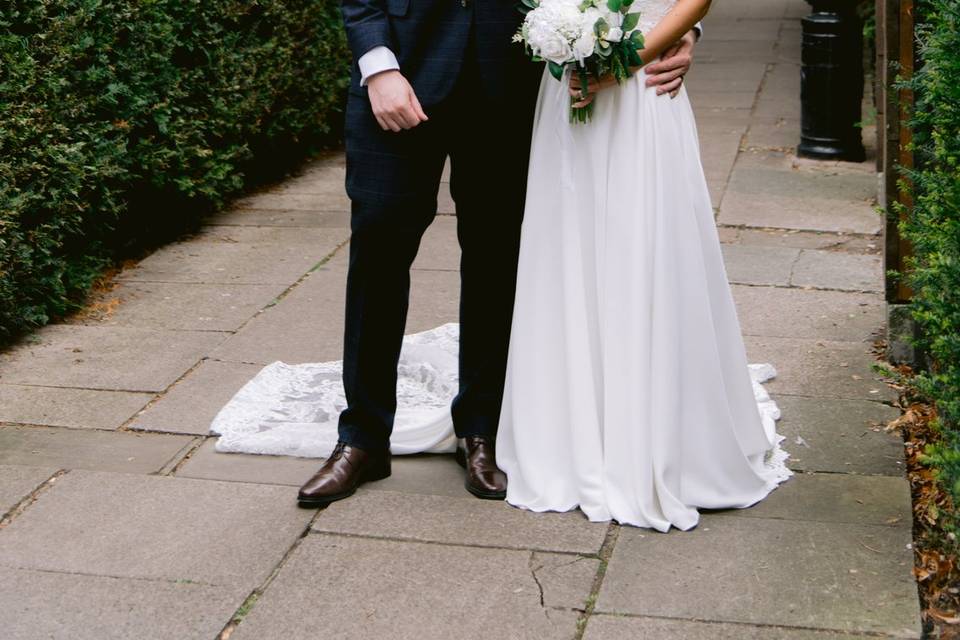 The Bride and Groom Portrait