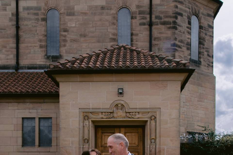 The Bride and Groom Portrait