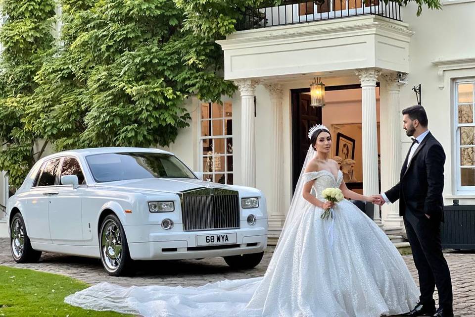 Wedding Car Hire